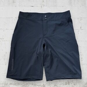 Louis Garneau MTB Baggy Cycling Shorts Men's Size L Stretch Black